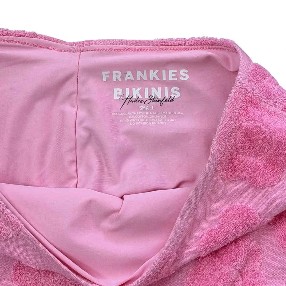 Frankies Bikinis x Hallie Steinfeld Boyshort Bikini Set